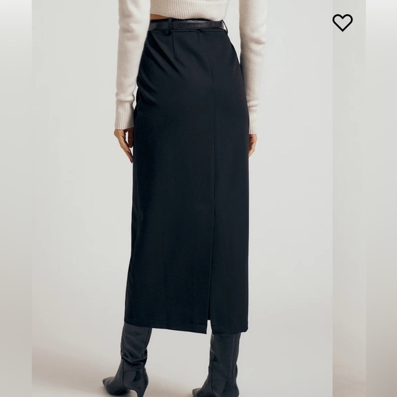Reformation Black Maxi Skirt - Picture 3 of 11